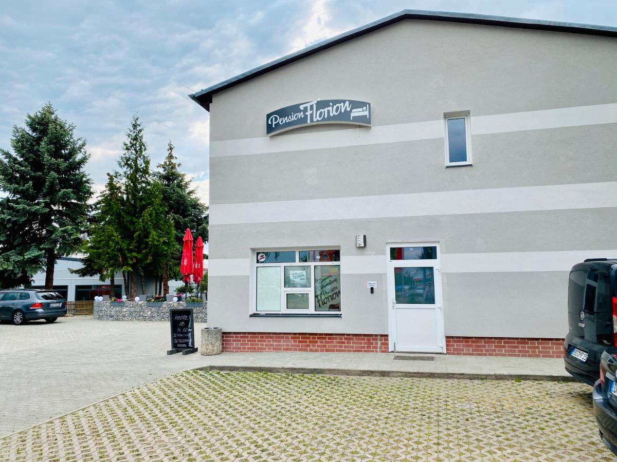 Pension Florion Бернбург Екстер'єр фото